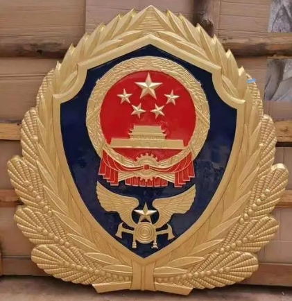 消防徽定制的尺寸和样式如何选择