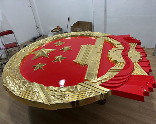 大型国徽制作